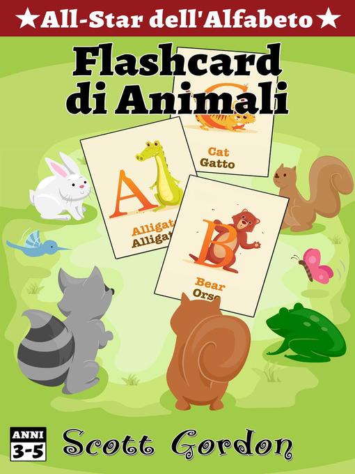 Title details for Flashcard di Animali by Scott Gordon - Available